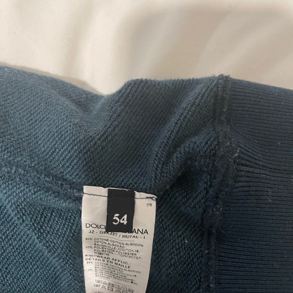 Authentic green(petrol) Dolce & Gabbana sweater XL (54) - Picture 6 of 10